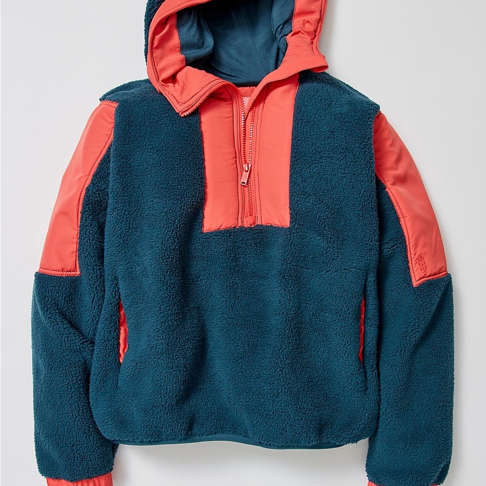 Free people movement lead the pack pullover fleece